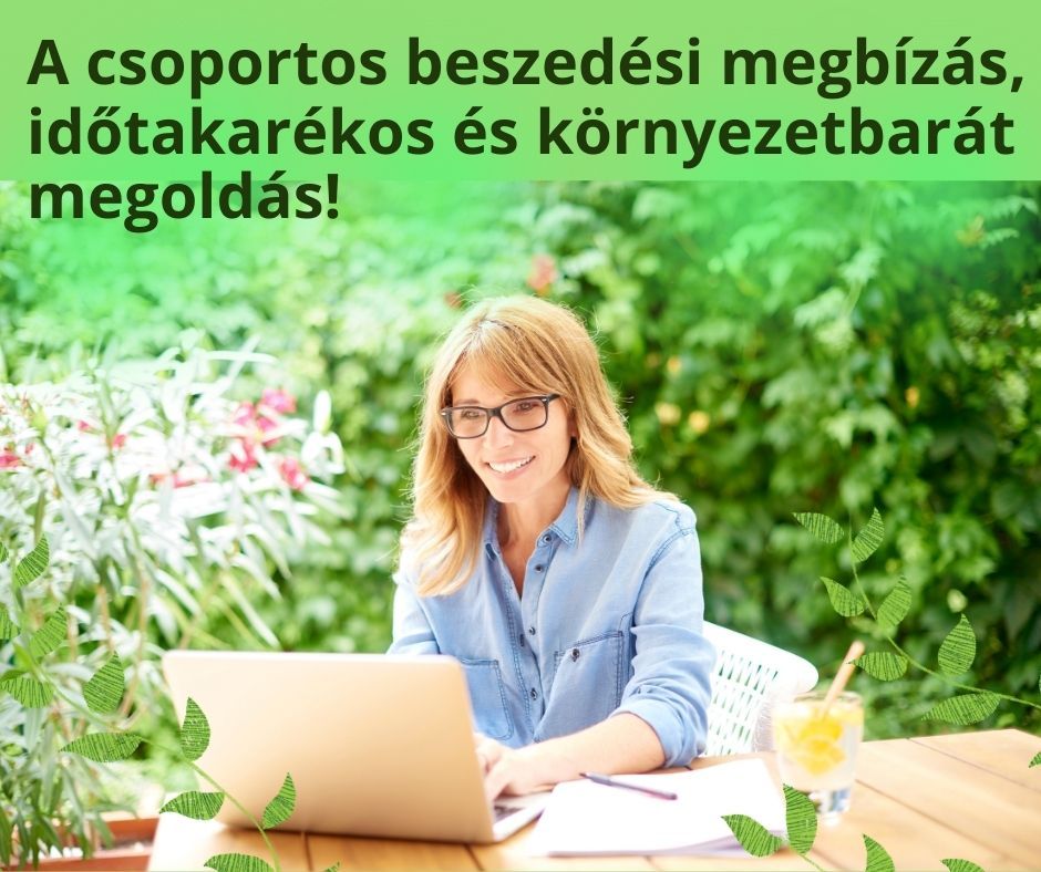 Időtakarékos és környezetbarát megoldás!?