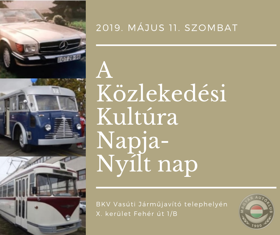 A Közlekedési Kultúra Napja 2019