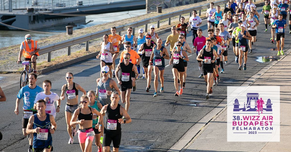 Forgalomelterelések, forgalmi változások a 38. Wizz Air Budapest Félmaraton ideje alatt.