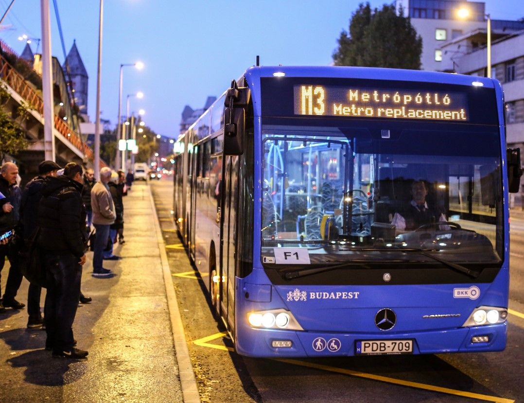 A MAK álláspontja M3 metrópótló buszsávok további felhasználásának terveiről