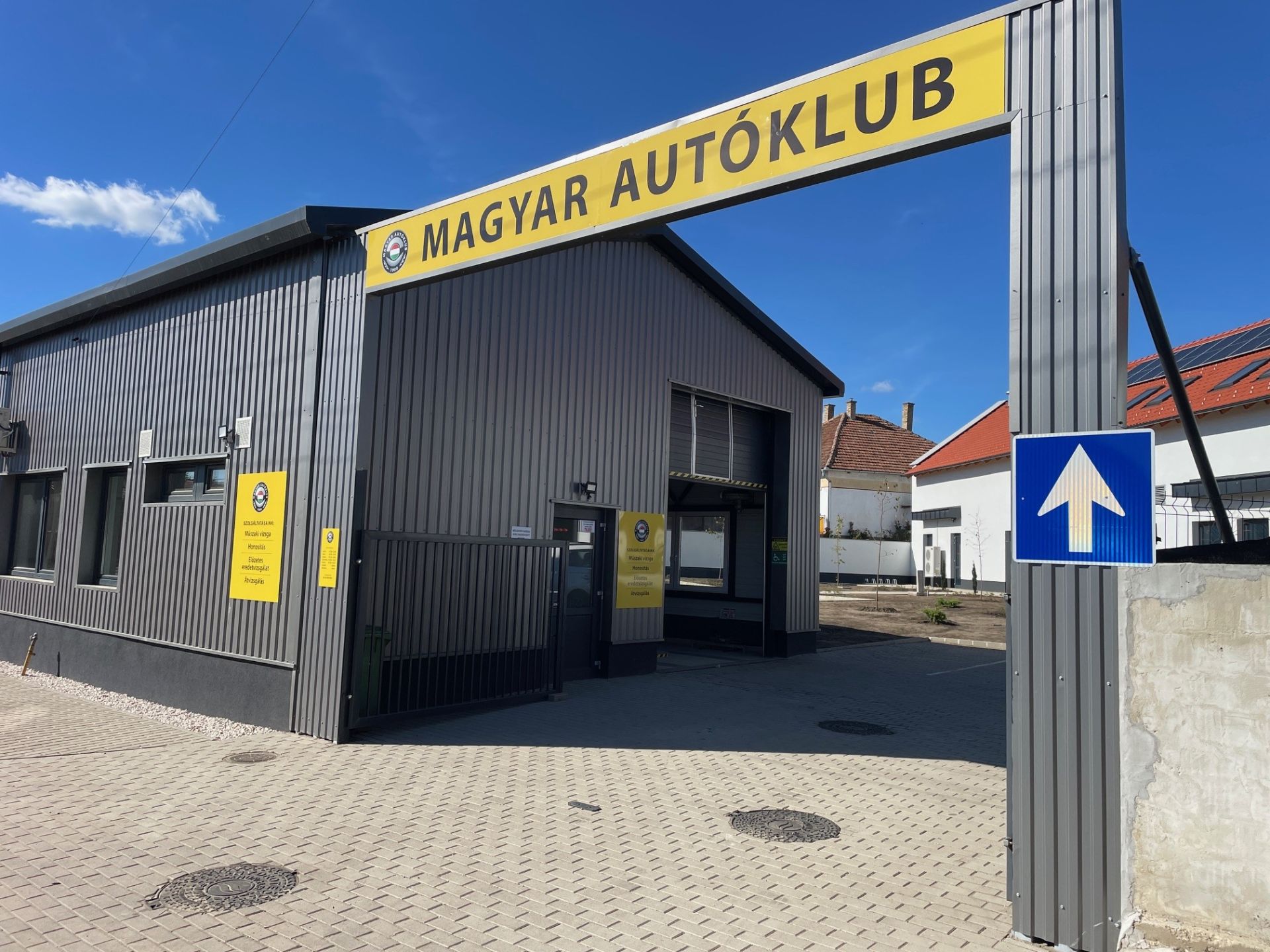 Ismét megnyitja kapuit rakamazi pontunk