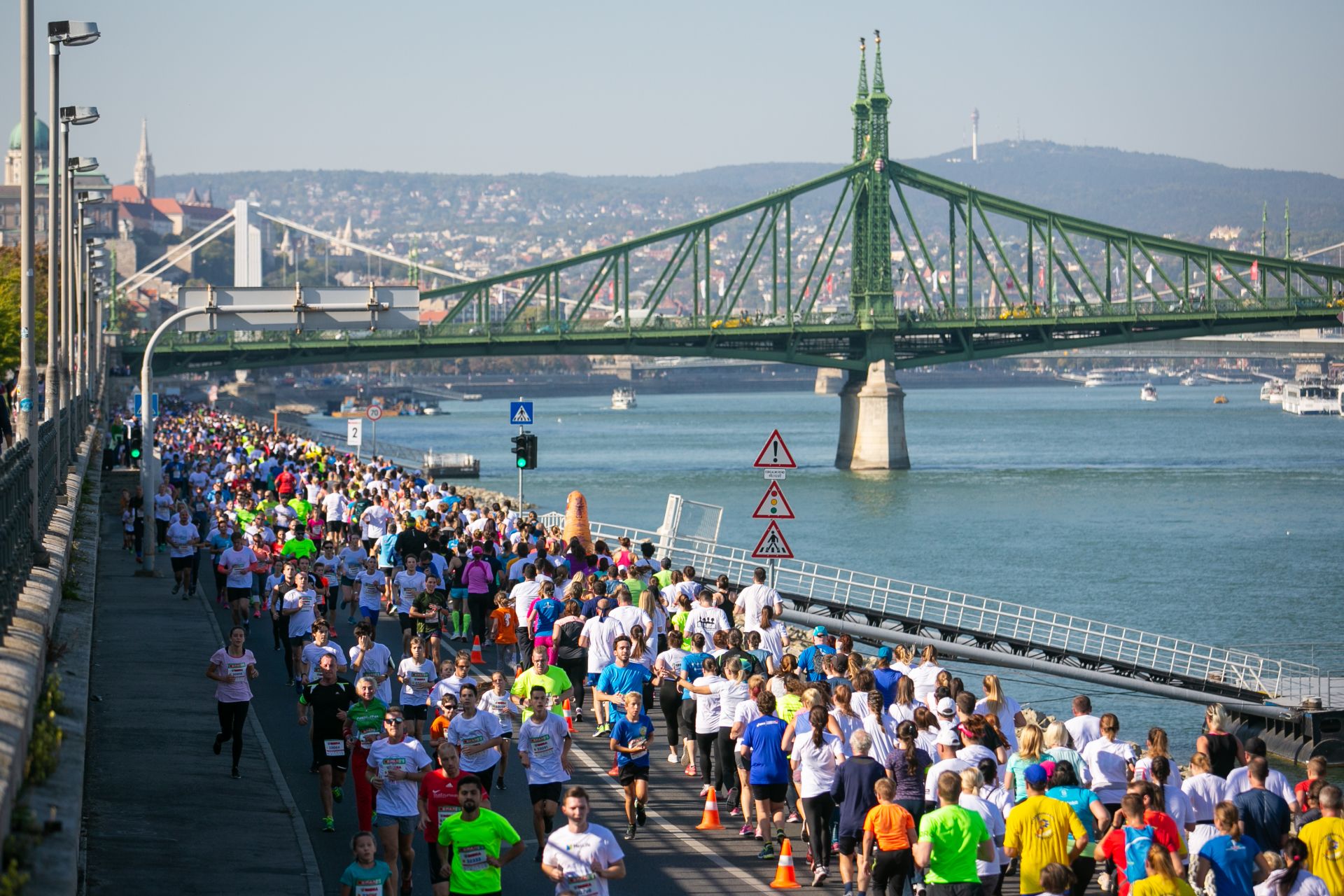 Forgalmi változások a 36. Spar Budapest Maraton alatt