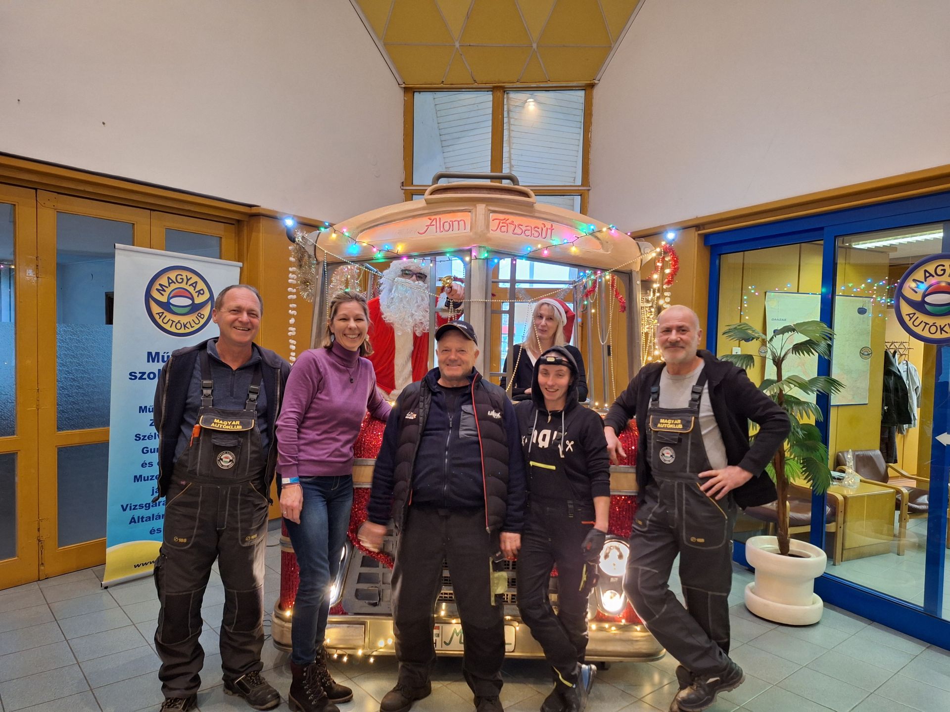 Zalaegerszegre már megérkezett a Mikulás