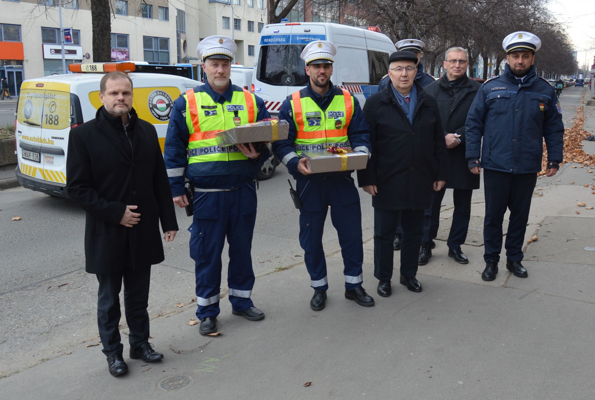 Elismerés a biztonságért