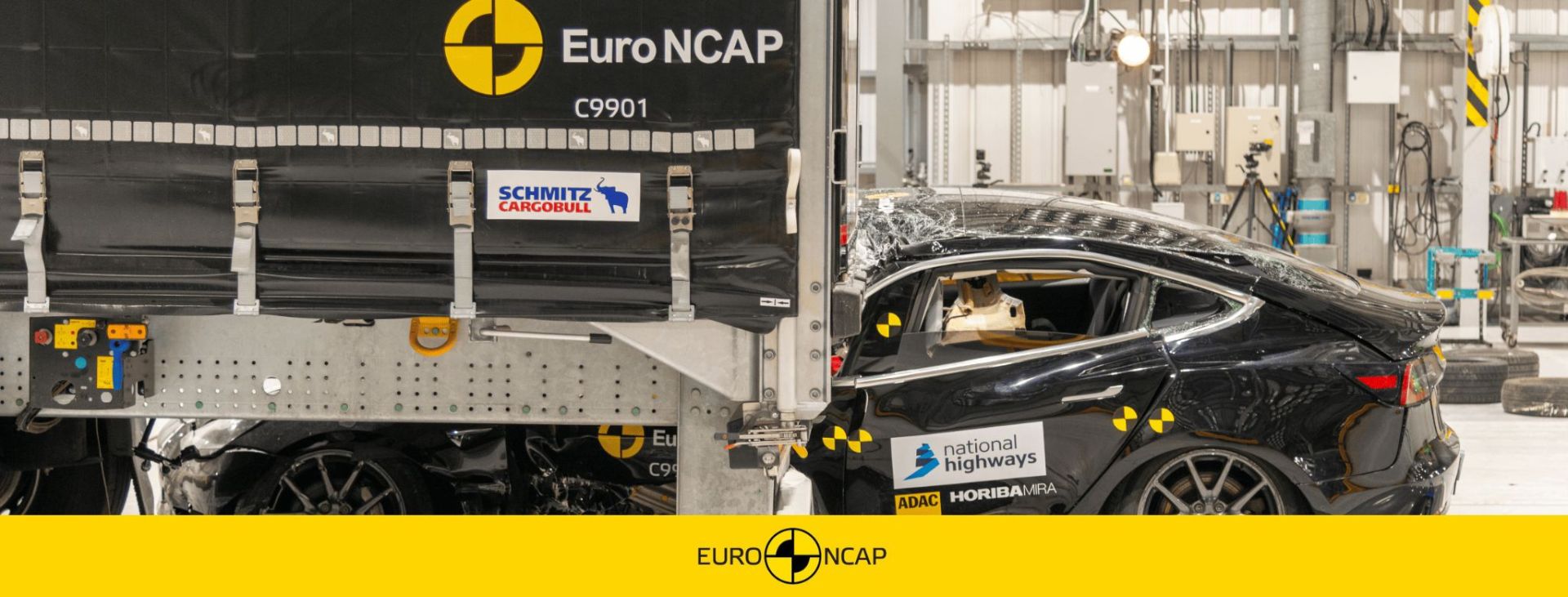 Az Euro NCAP töréstesztjei rávilágítottak: