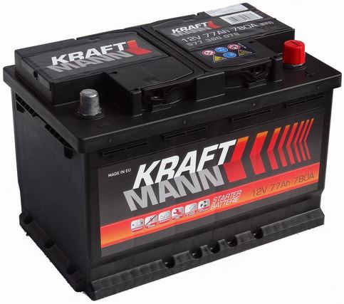 Kraftmann akkumulator