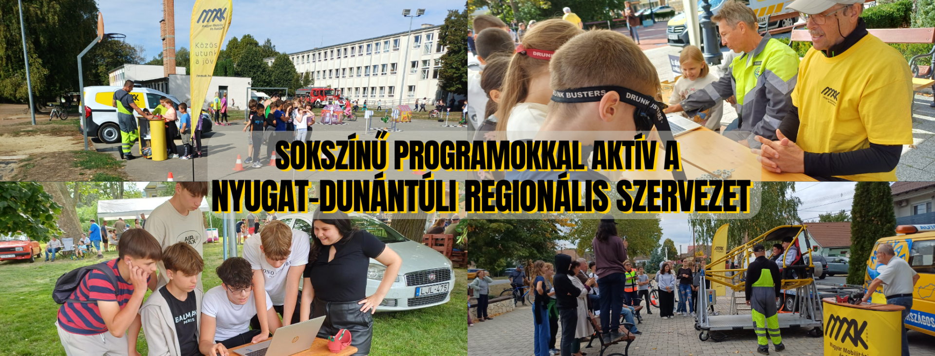 Sokszínű programokkal aktív a Nyugat-Dunántúli Regionális Szervezet