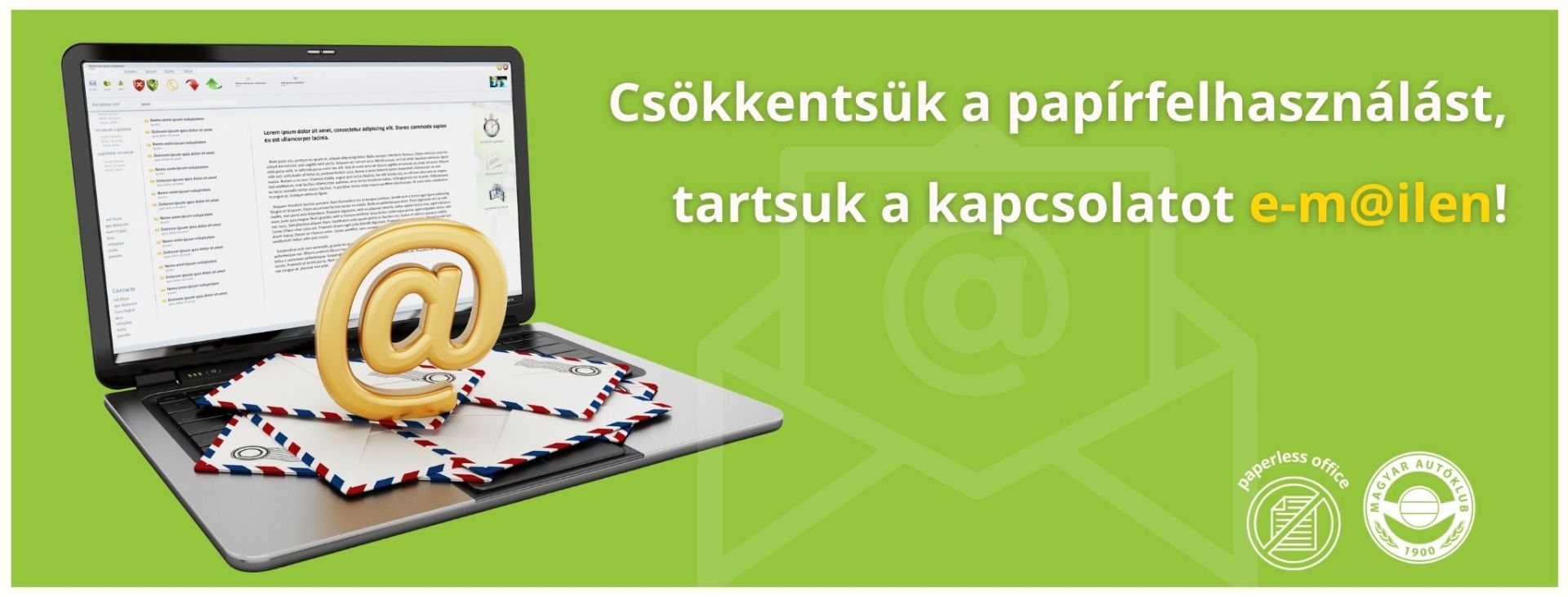 Figyelje az e-m@il-fiókját!