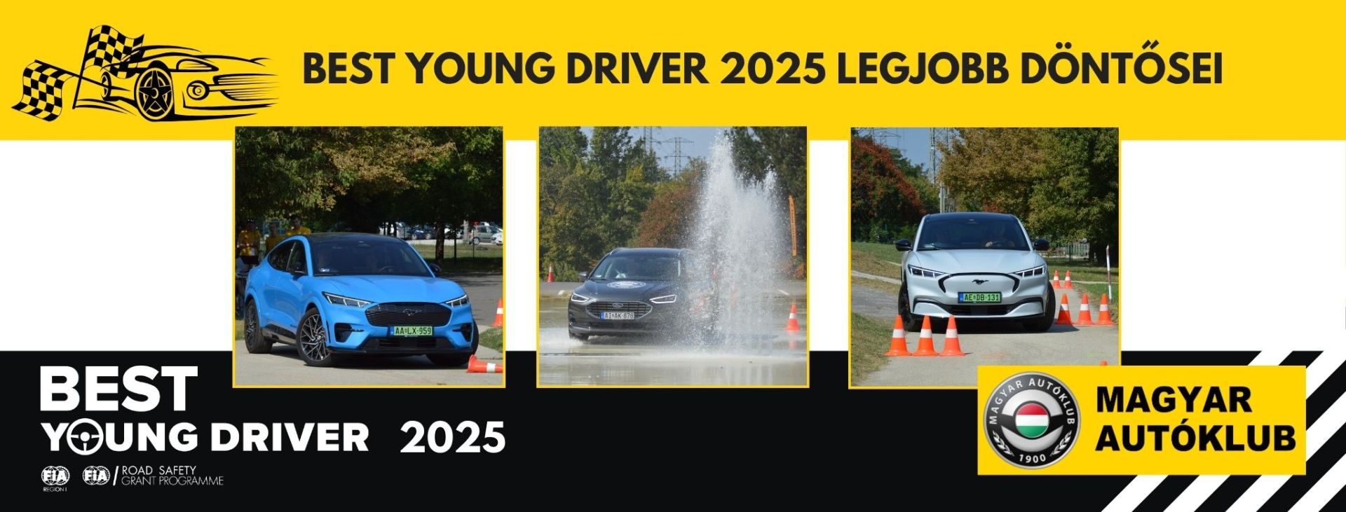 Best Young Driver 2025 legjobb döntősei