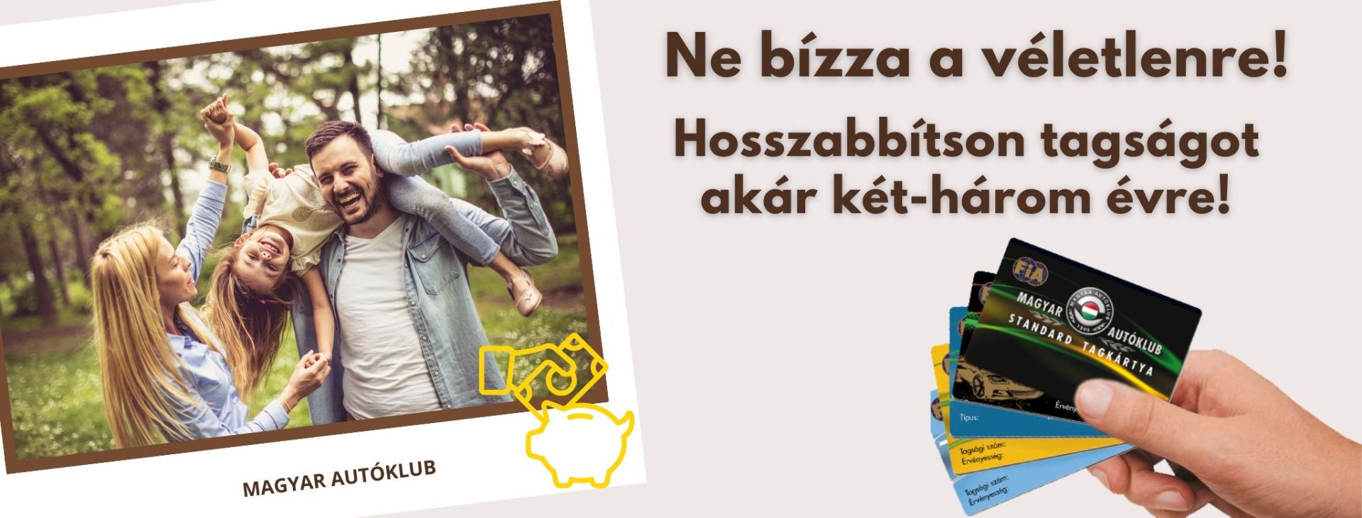 Ne bízza a véletlenre!