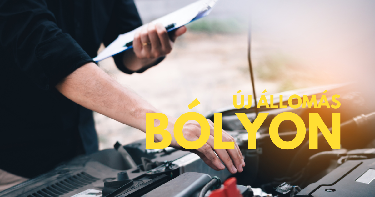Új vizsgálóállomás nyílt Bólyon – 3,5 tonna össztömeg feletti járműtulajdonosok figyelem