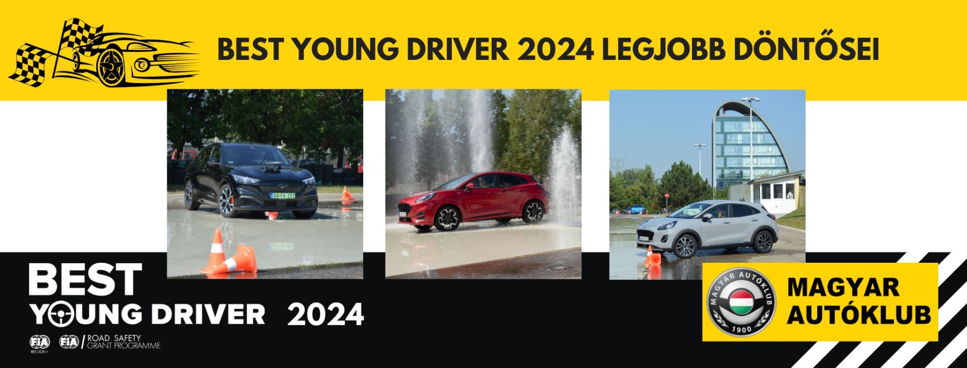 Best Young Driver 2024 legjobb 10 döntőse
