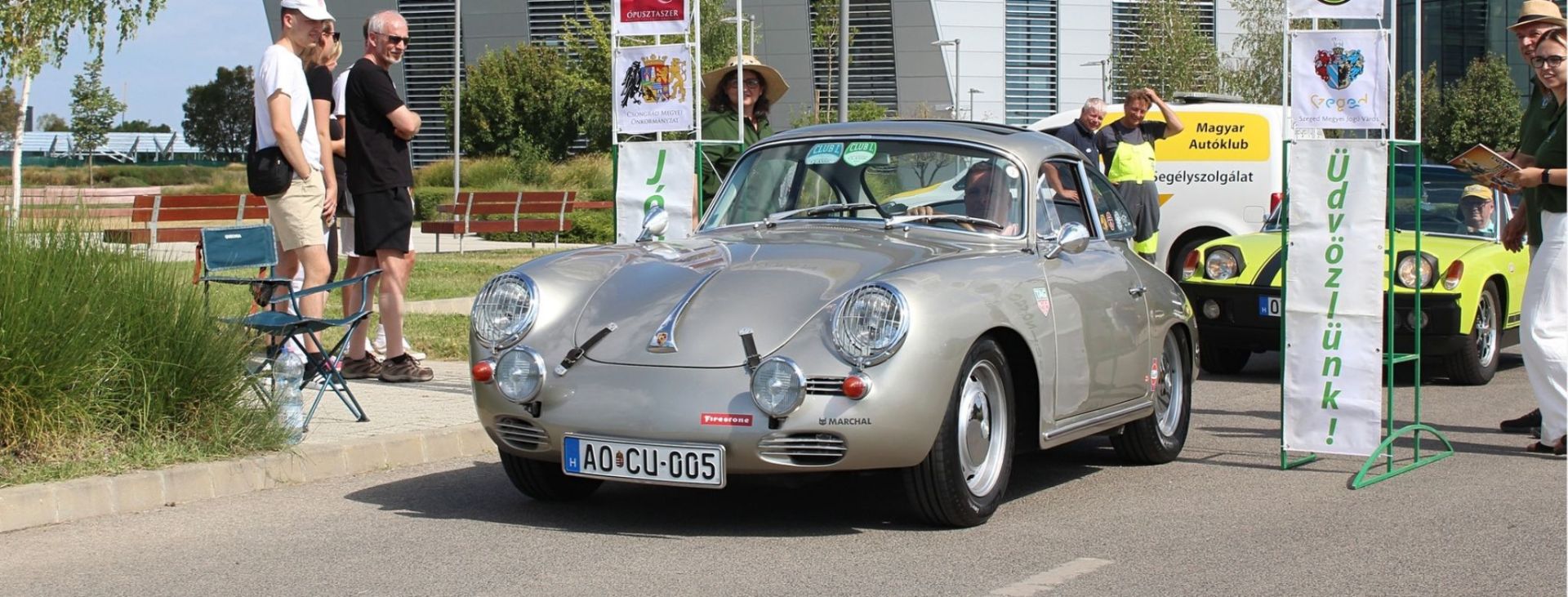 Veteránjármű találkozó Szegeden