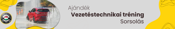 Kisorsoltuk az ajándék vezetéstechnikai tréning résztvevőit