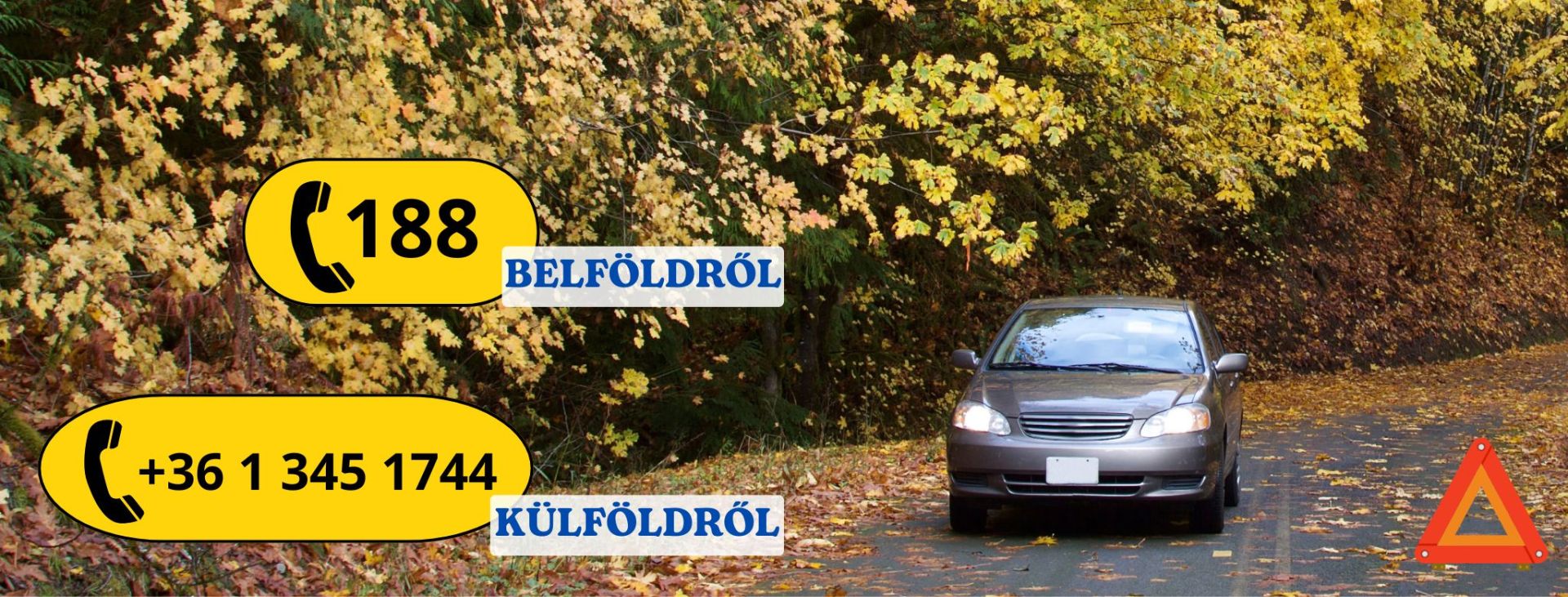 Rövidebb nappalok, hosszabb fékút