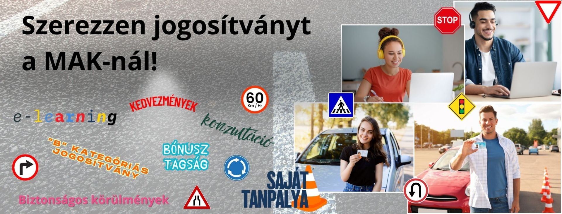 Szerezzen jogosítványt a MAK-nál!