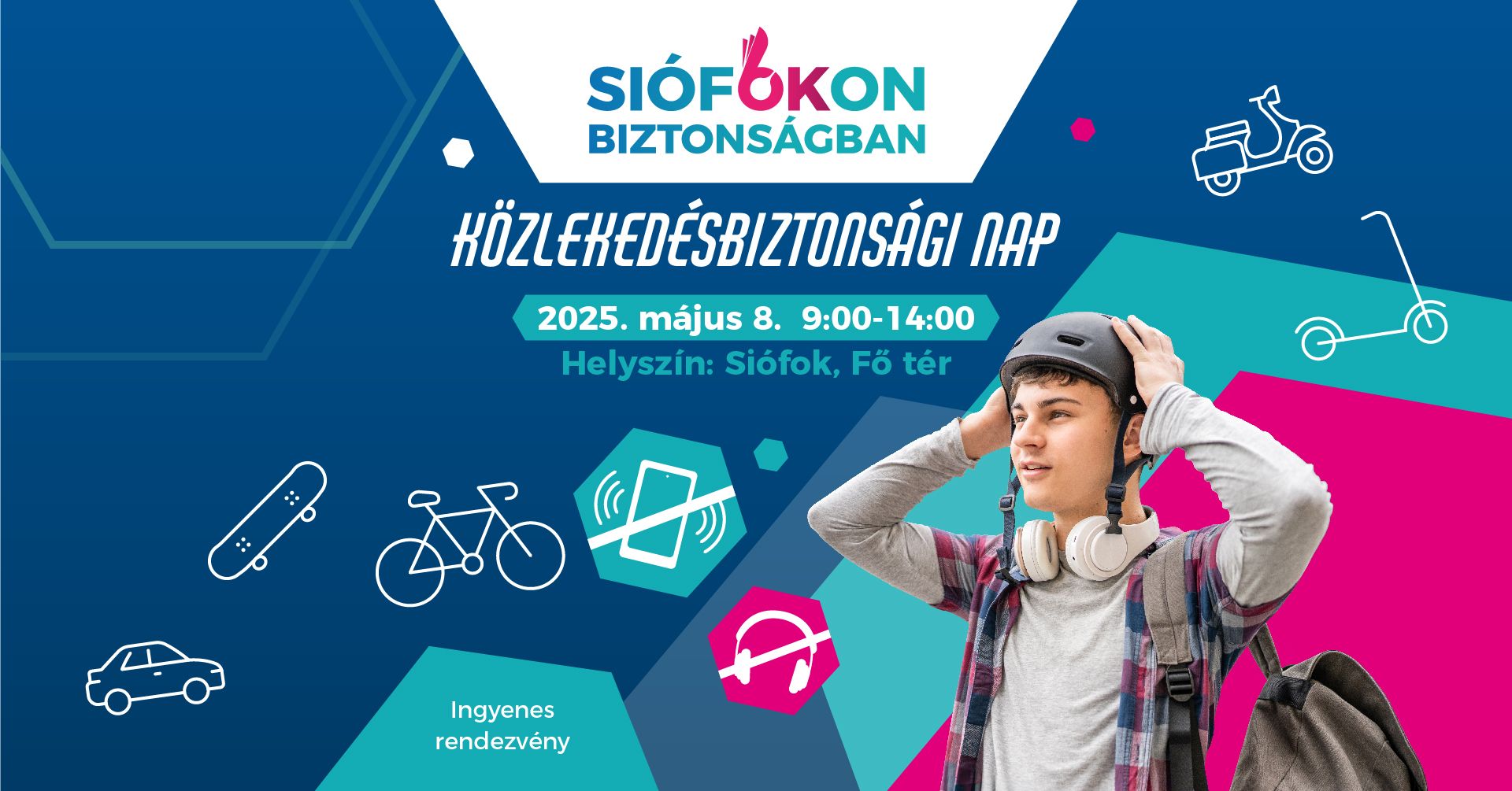 Közlekedésbiztonsági nap Siófokon