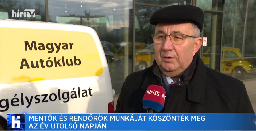 A Magyar Autóklub köszönti a biztonságos közlekedés őreit